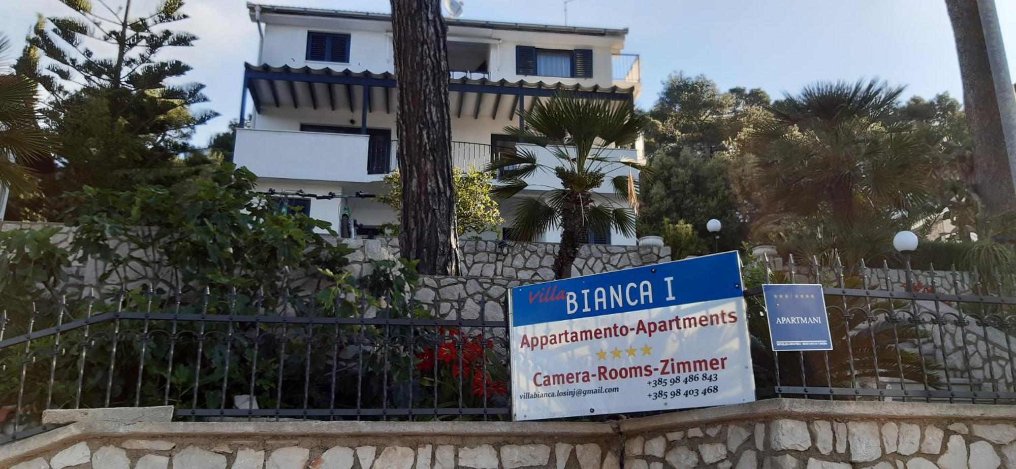 Apartments & Rooms Bianca Mali Lošinj Exterior foto