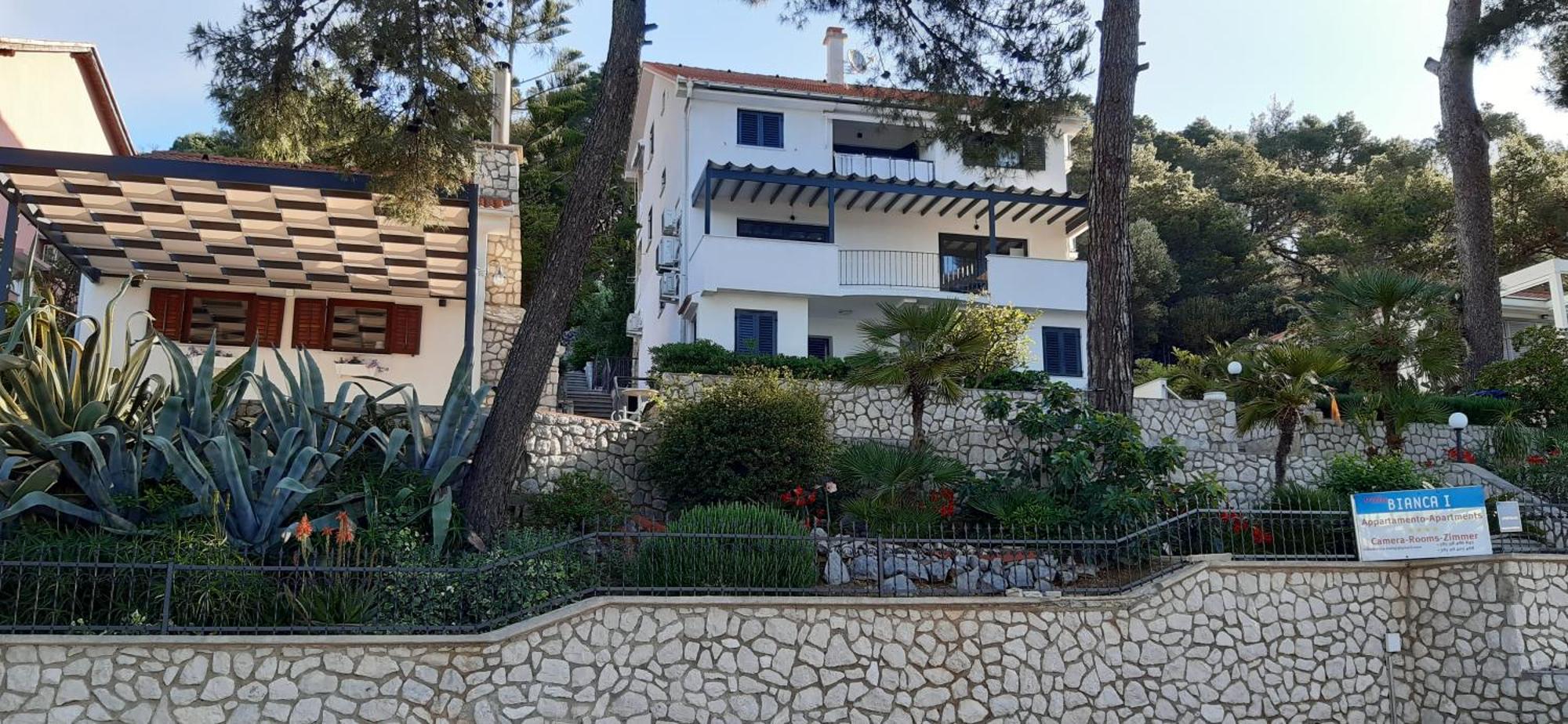 Apartments & Rooms Bianca Mali Lošinj Exterior foto