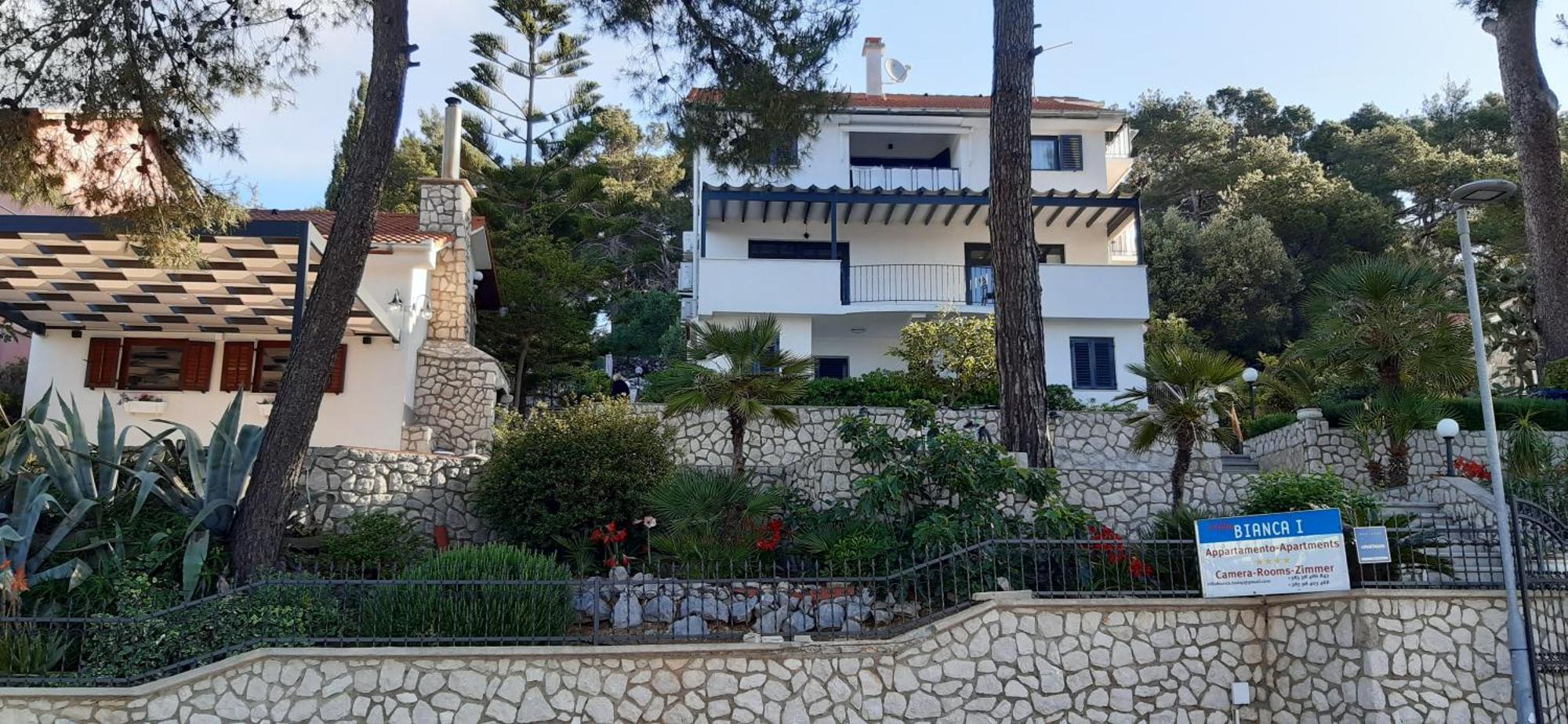 Apartments & Rooms Bianca Mali Lošinj Exterior foto